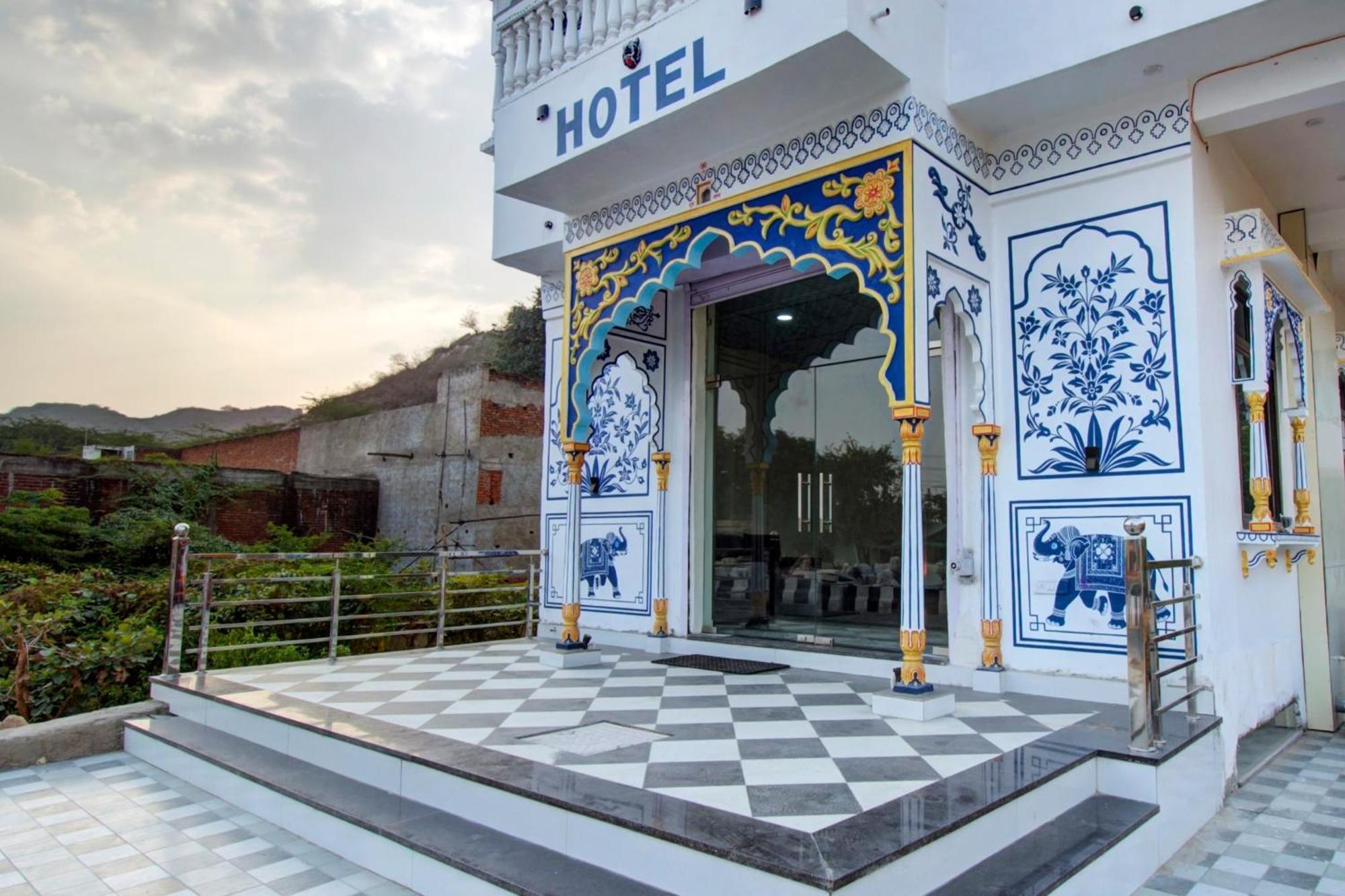 Hotel Moon Mahal 자이푸르 외부 사진